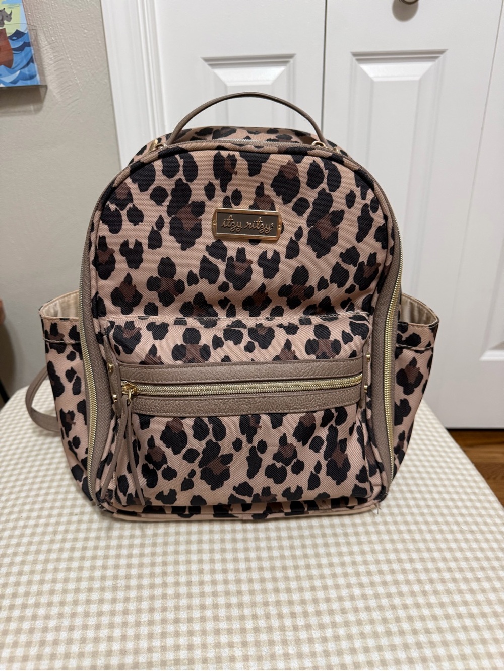 Itzy ritzy mini backpack diaper bag!